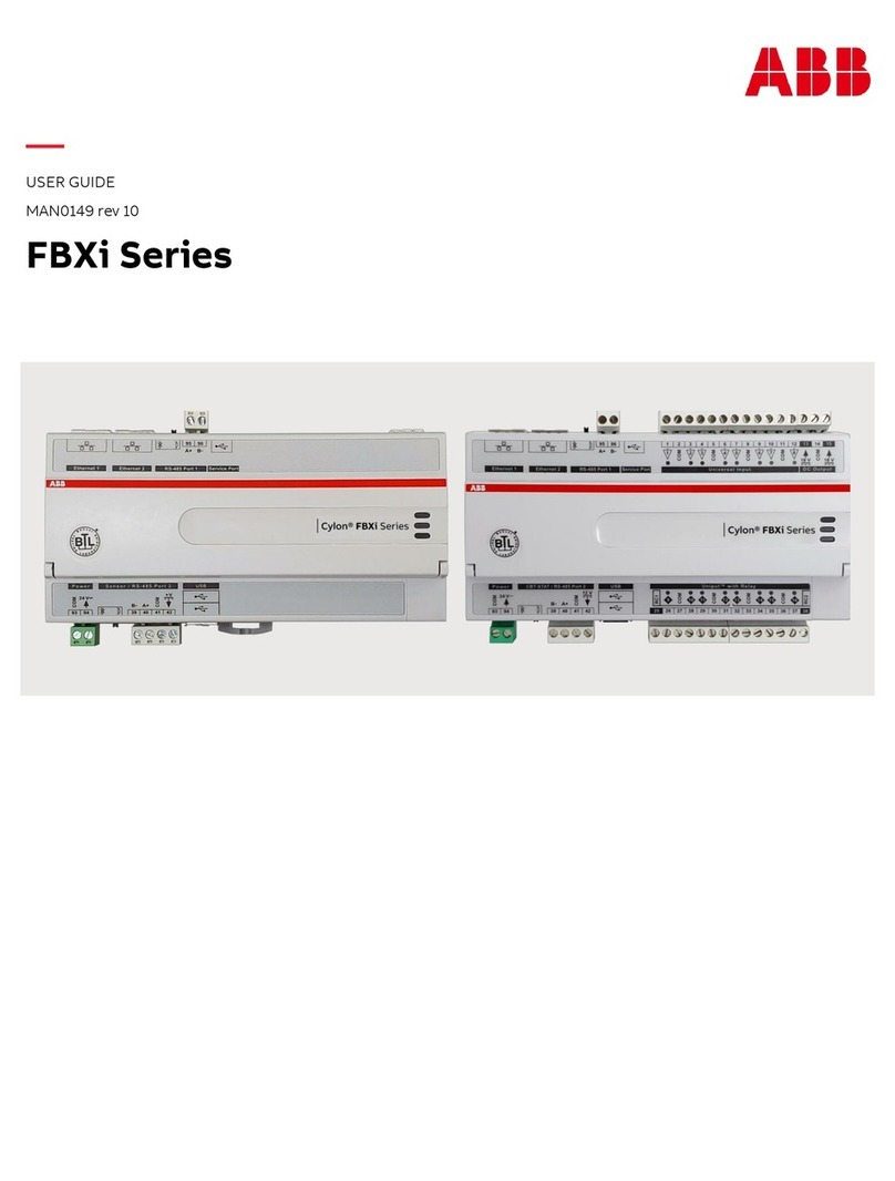 ABB Cylon FBXi Series user guide