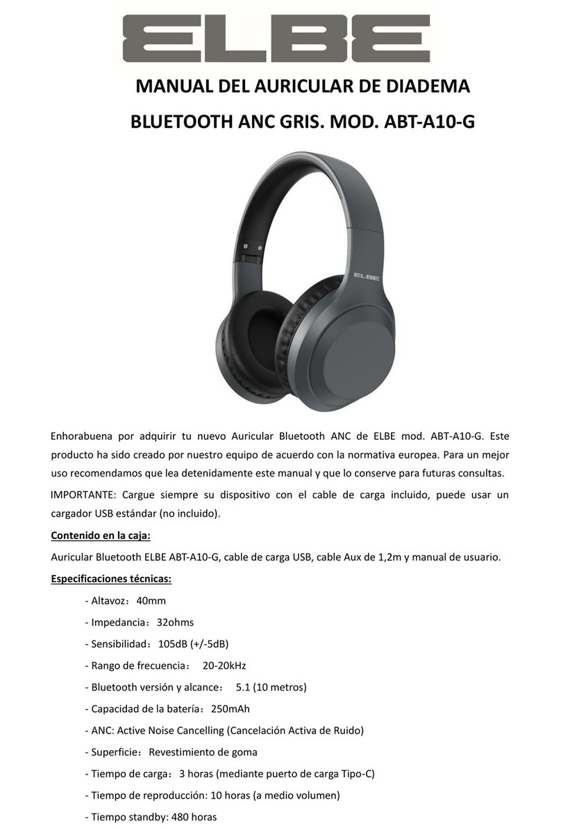 ELBE ABT-A10-G manual