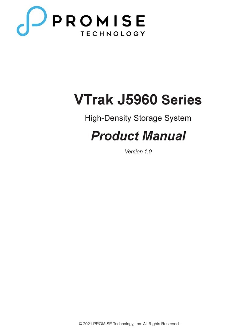 Promise VTrak J5960 product manual