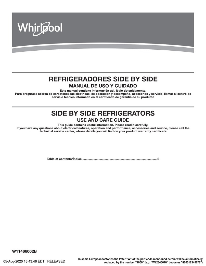 Whirlpool WD5600S Use and care guide
