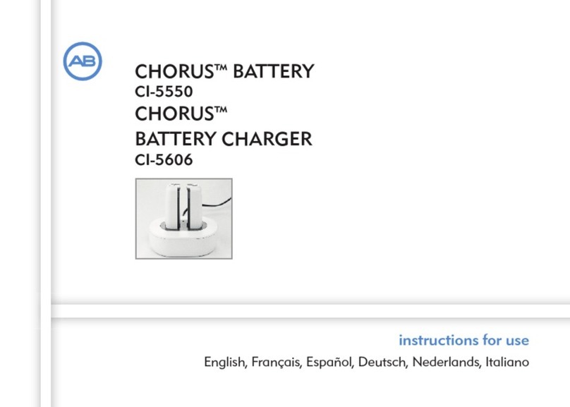 Advanced Bionics CHORUS CI-5550 Instructions for use
