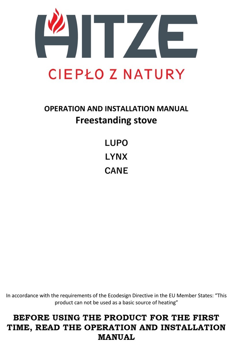 HITZE LUPO Specification sheet