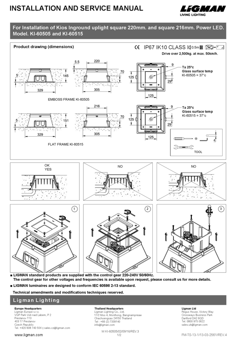 LIGMAN Kios KI-60505 Manual