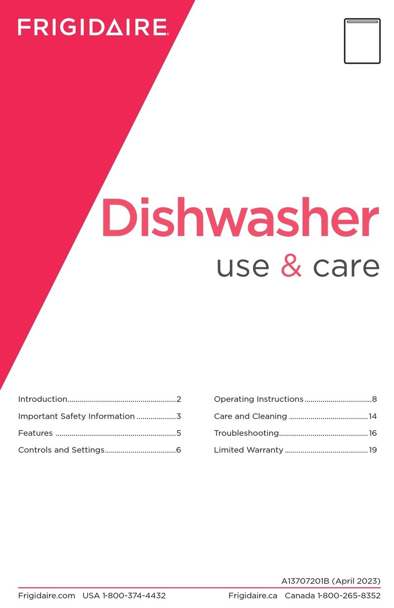 Frigidaire FFCD2413UW Owner's manual