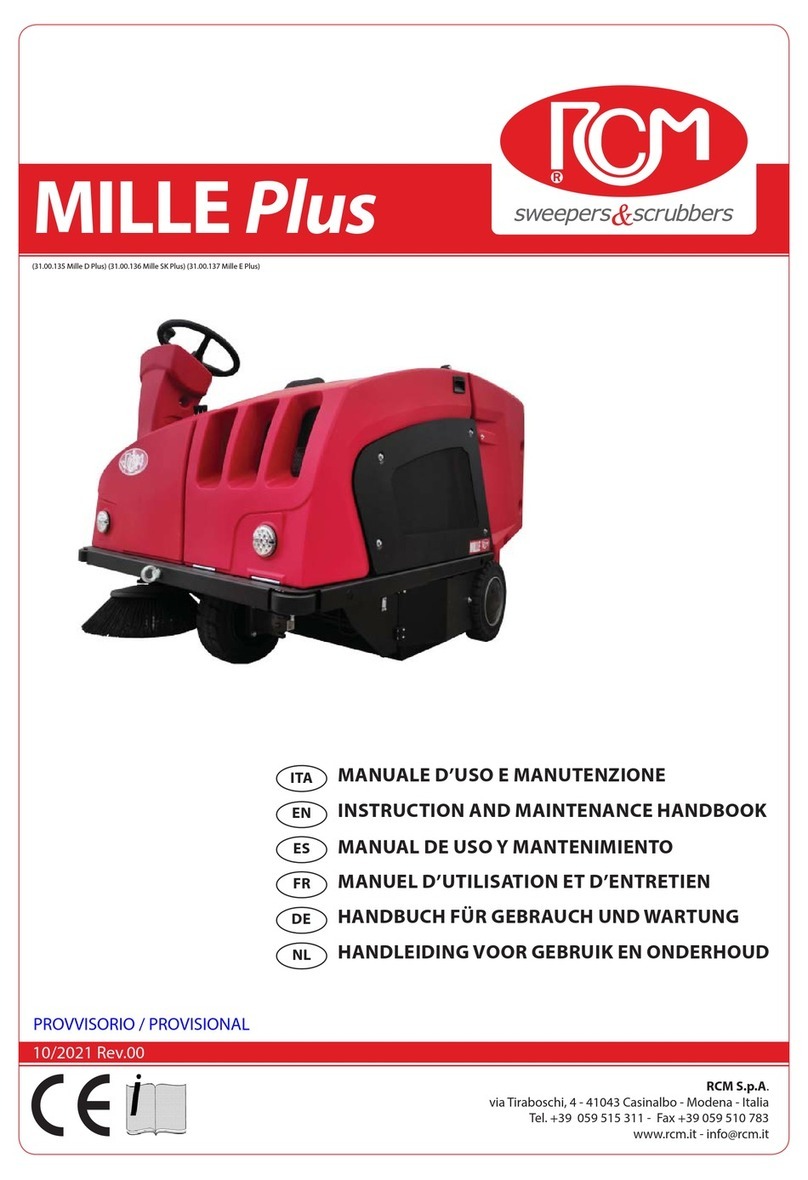 RCm MILLE PLUS D Manual