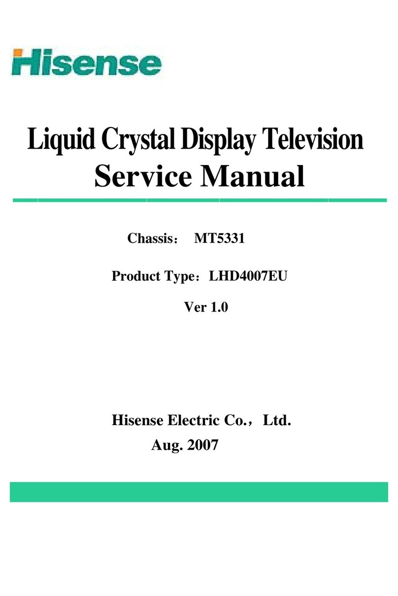 Hisense LHD4007EU User manual Hisense LHD4007EU User manual