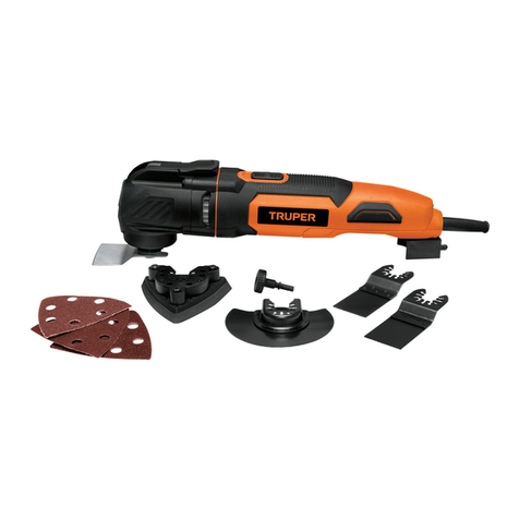Truper MULH-35A User manual