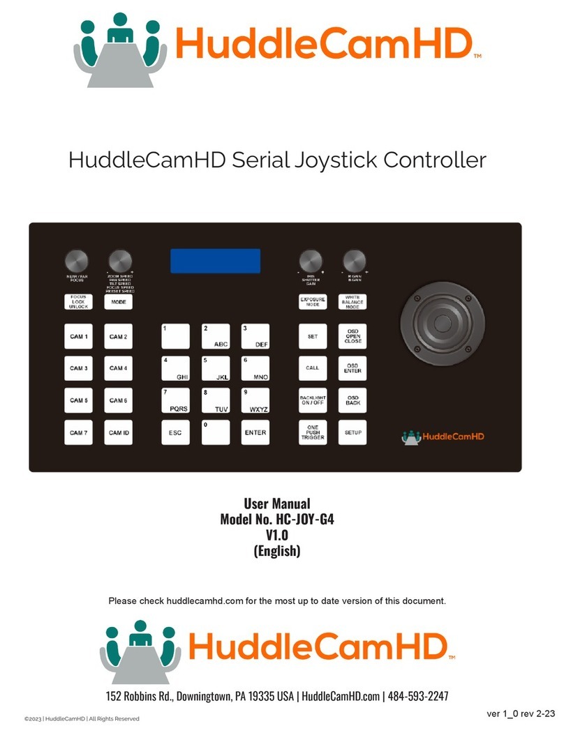 HuddleCamHD HC-JOY-G4 user manual
