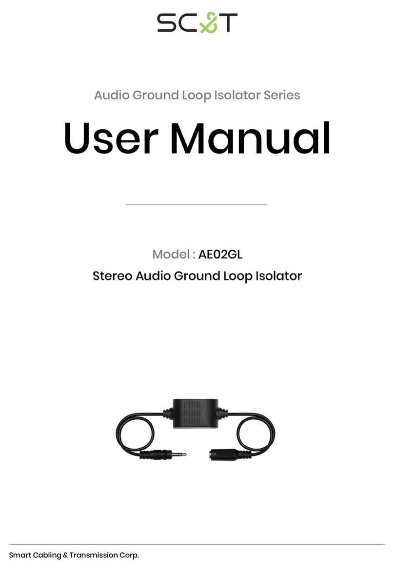 SC&T AE02GL user manual