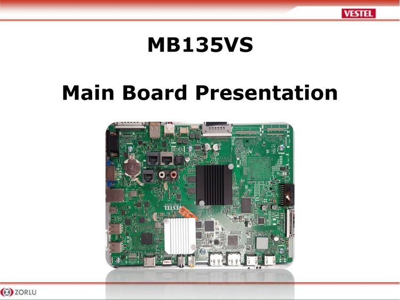 Zorlu Vestel MB135VS manual