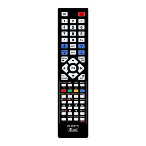 Classic IRC87332-OD User instructions