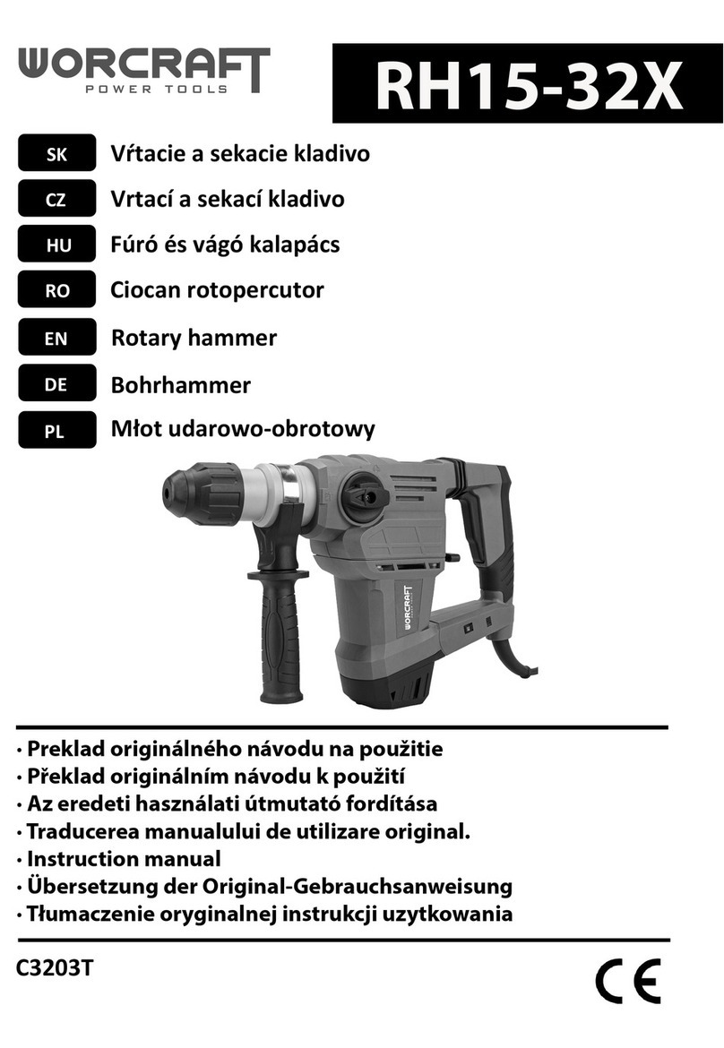 Worcraft RH15-32X instruction manual