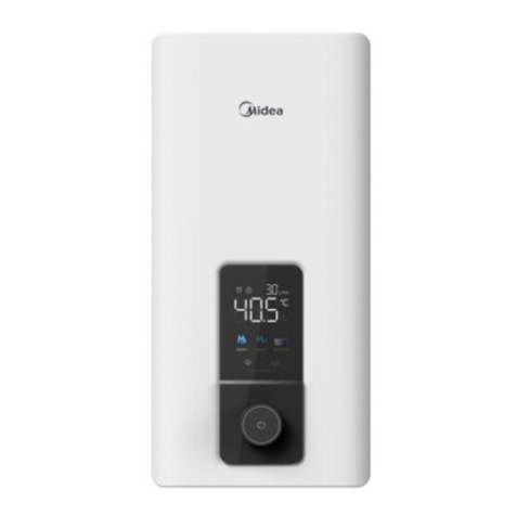 Midea DFS180HK user manual