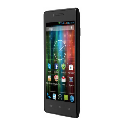 Prestigio MultiPhone PAP5451 DUO User manual Prestigio MultiPhone PAP5451 DUO User manual