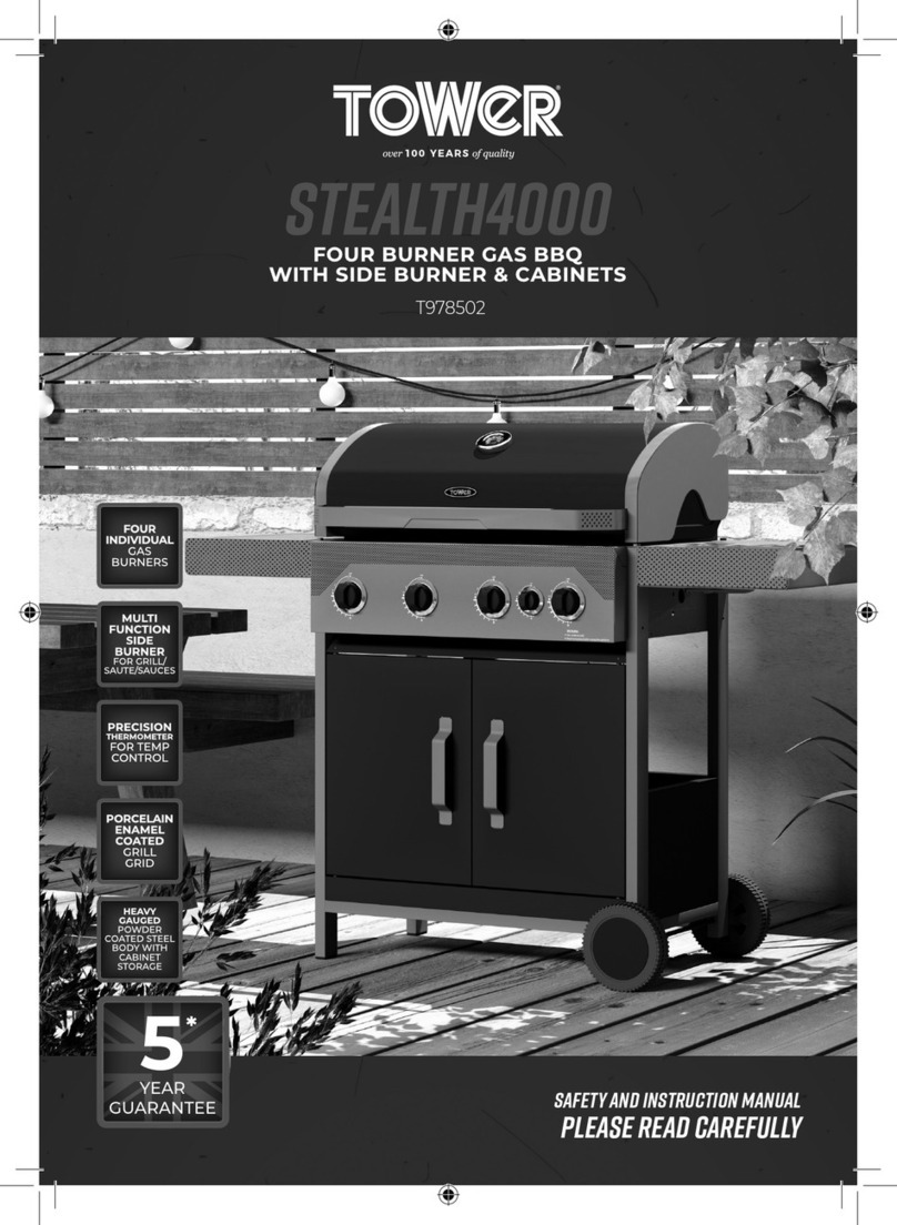 Tower Hobbies STEALTH4000 Operator's manual Tower Hobbies STEALTH4000 Operator's manual
