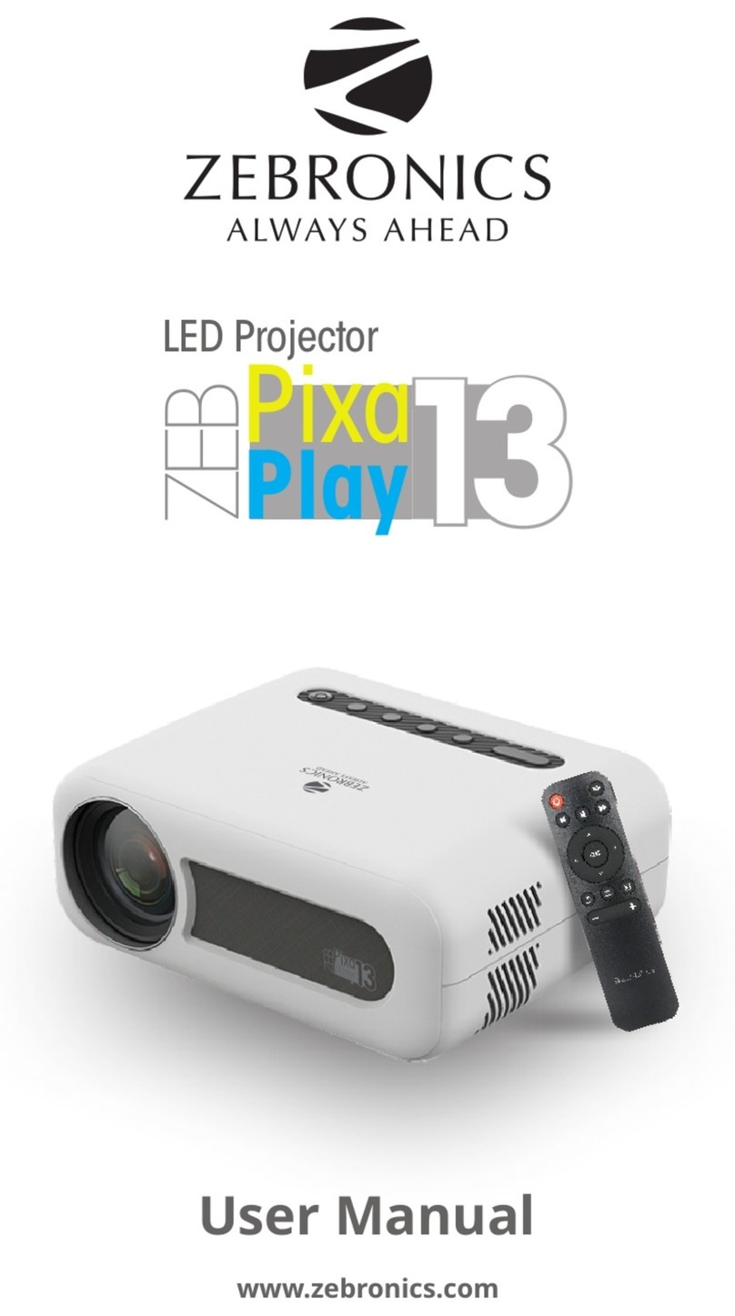 Zebronics ZEB Pixaplay 13 user manual