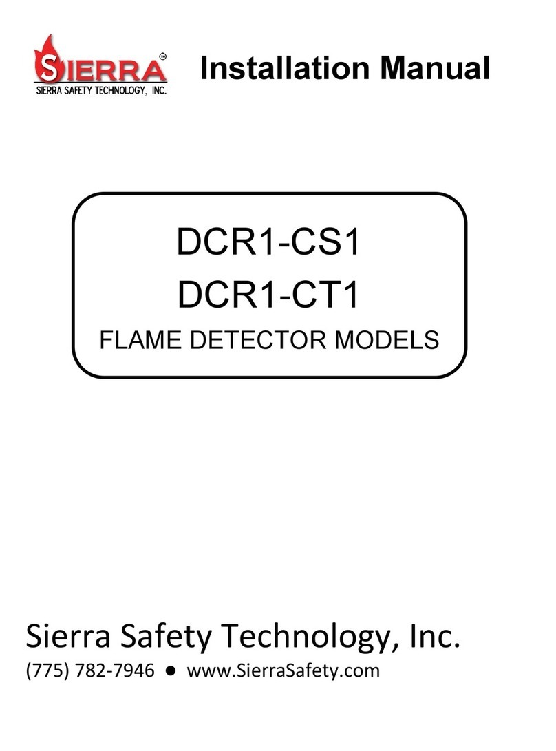 Sierra DCR1-CS1 installation manual