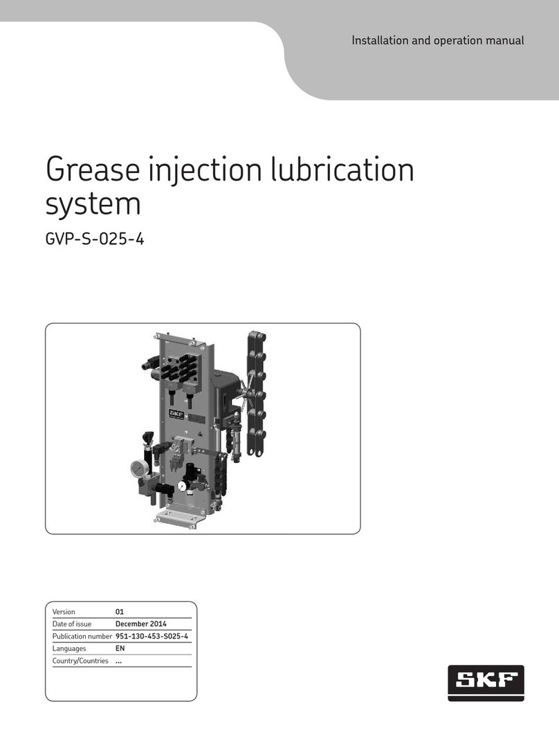 SKF GVP-S-025-4 User manual SKF GVP-S-025-4 User manual
