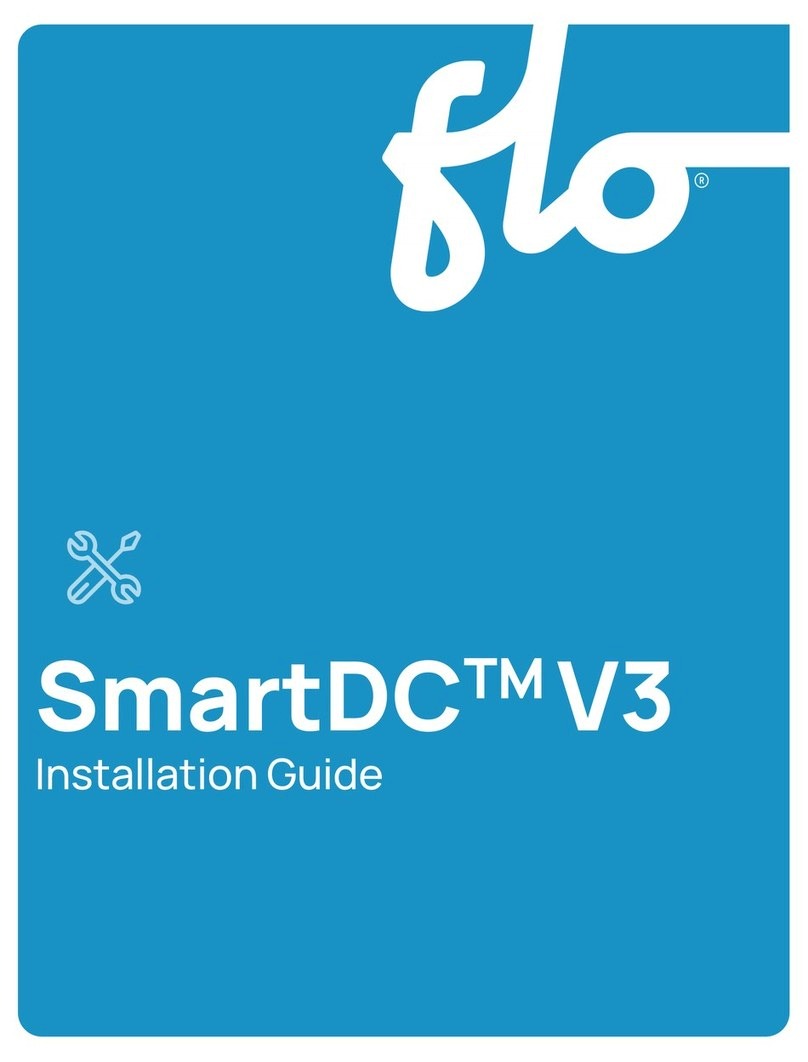 Flo SmartDC V3 installation guide Flo SmartDC V3 installation guide