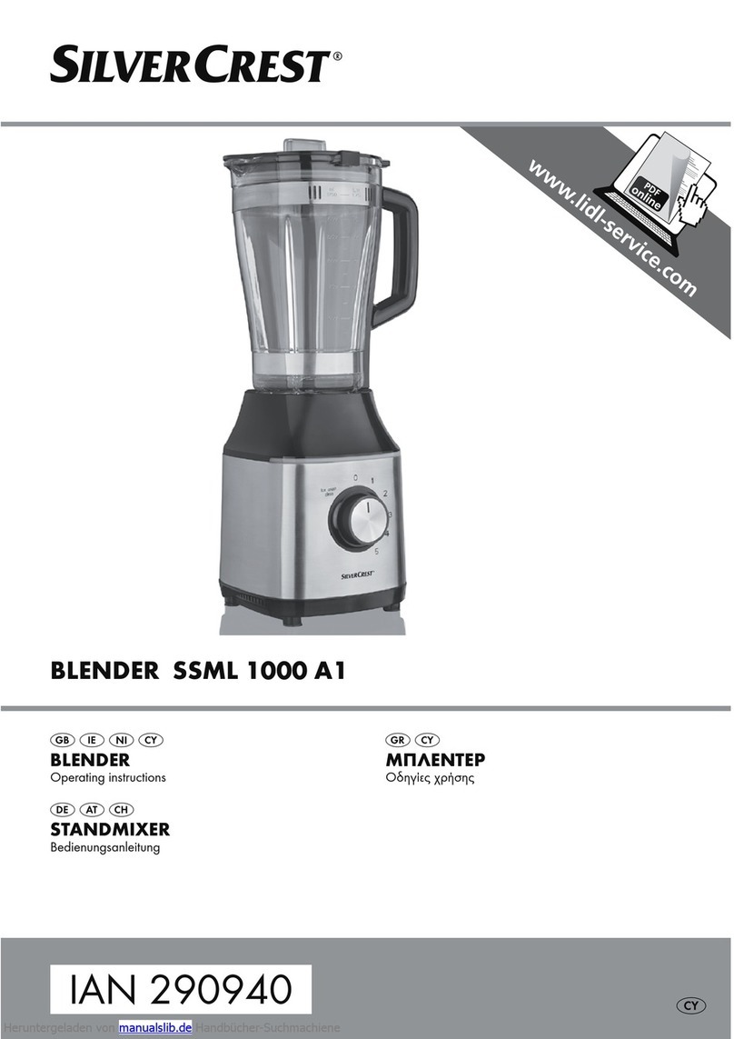 Silvercrest SSML 1000 A1 User manual
