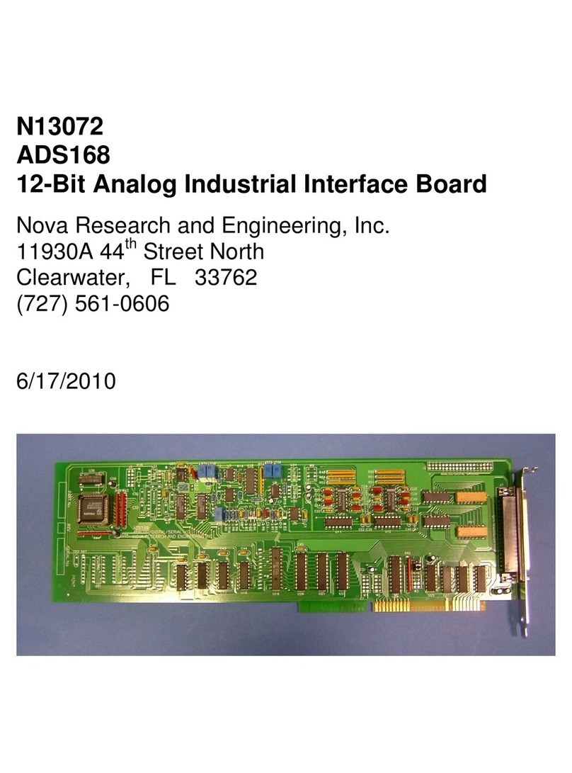 Nova N13072 instruction manual