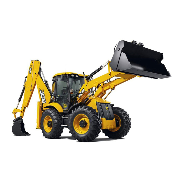 jcb 3CX User manual