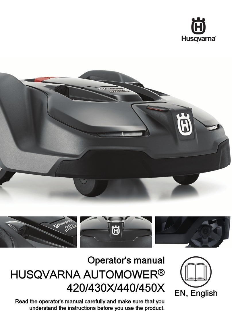 Husqvarna AUTOMOWER 420 User manual
