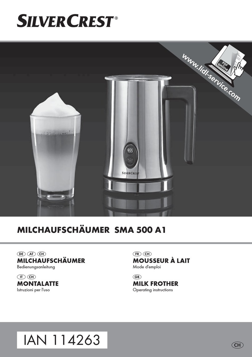 Silvercrest SMA 500 A1 User manual Silvercrest SMA 500 A1 User manual