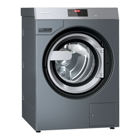 Miele PWM509 quick start guide
