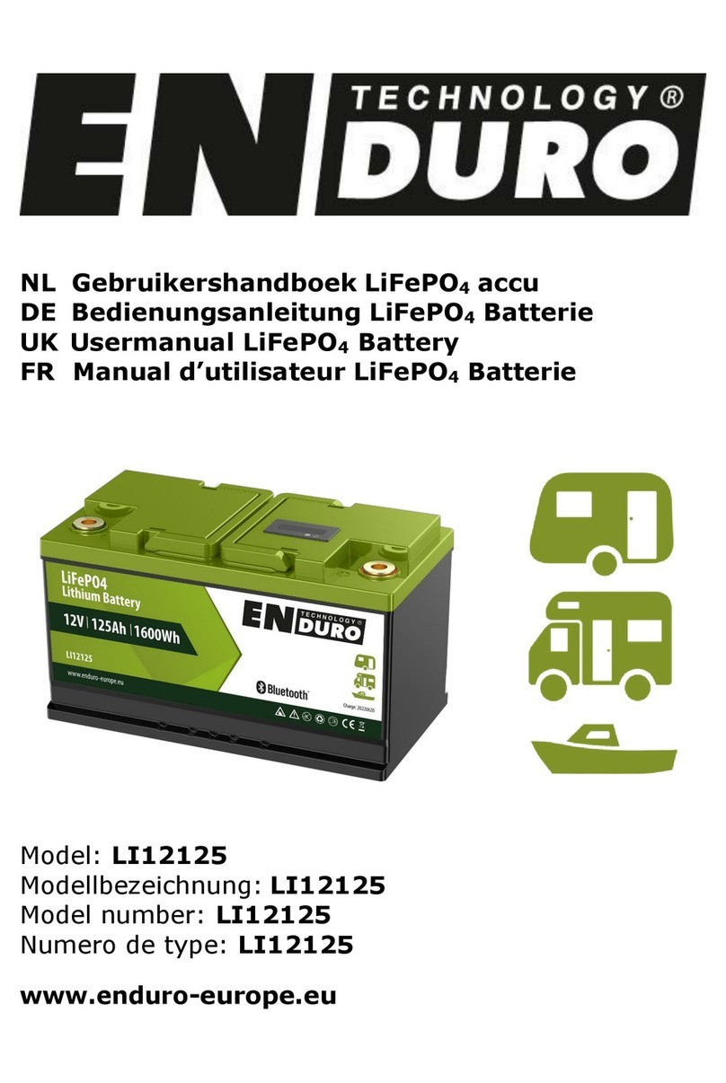 Enduro LI12125 user manual