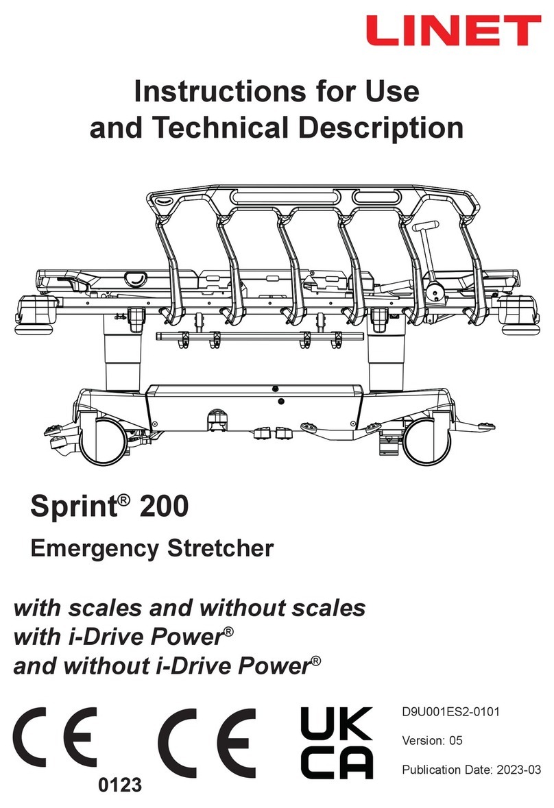 LINET Sprint 200 Instructions for use