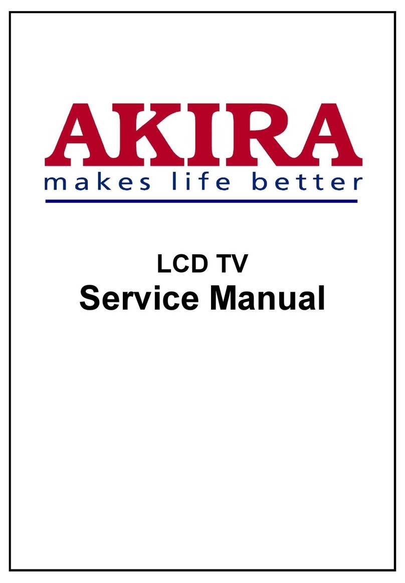 akira CMO-V270B1 User manual