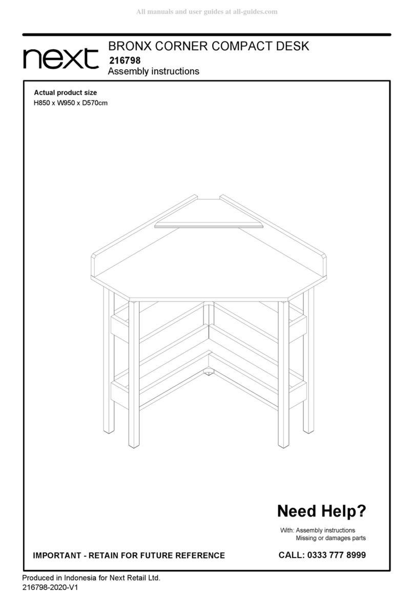 Next BRONX 216798 User manual