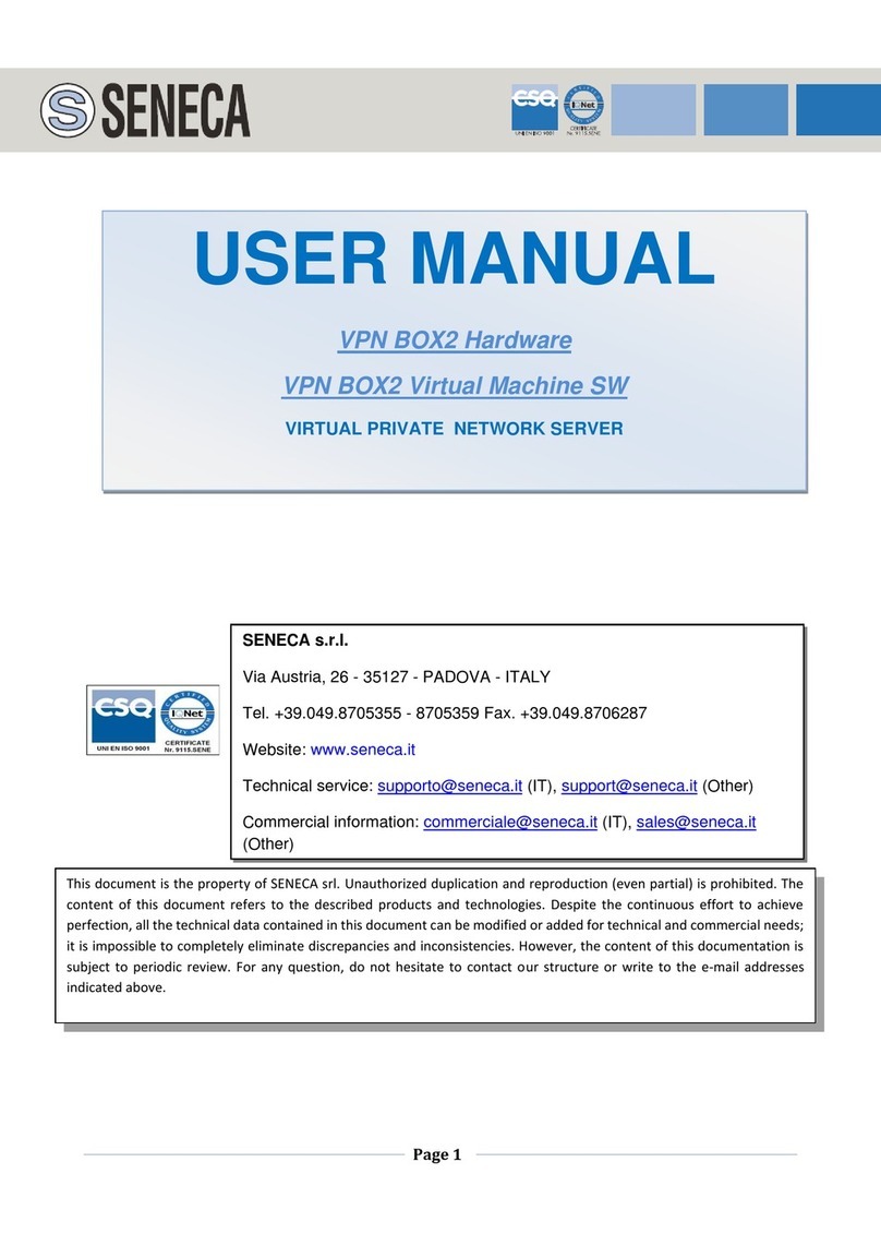 Seneca VPN BOX2 user manual
