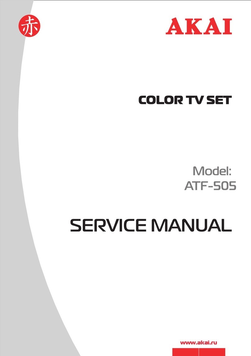 Akai ATF-505 User manual Akai ATF-505 User manual