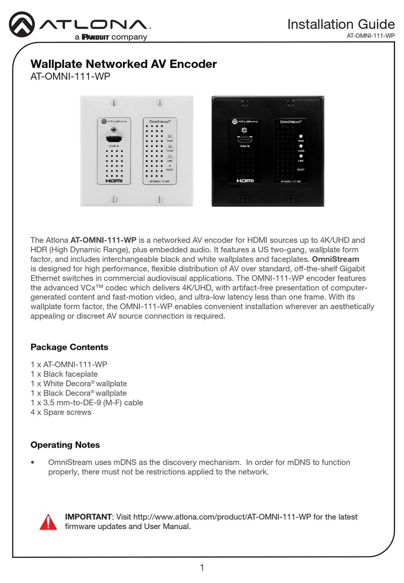 Panduit AT-OMNI-111-WP installation guide