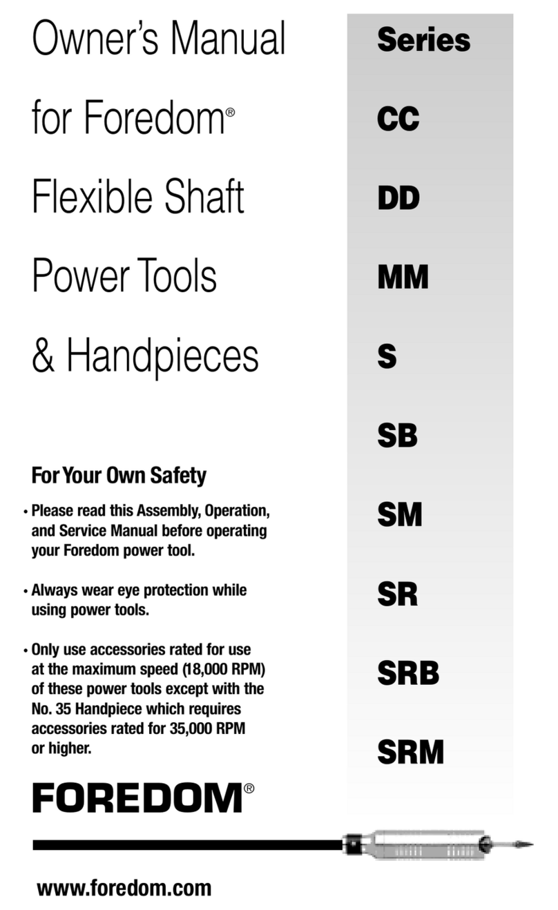 FOREDOM CC Series User manual