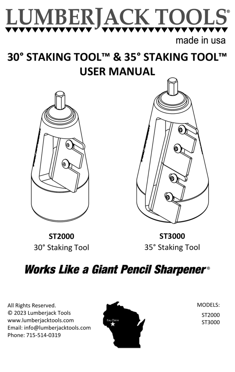 LUMBERJACK TOOLS ST2000 User manual