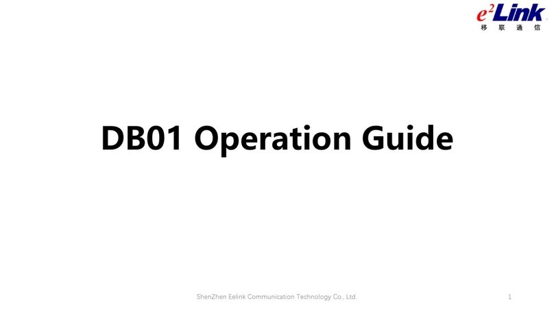 e2Link DB01 User manual
