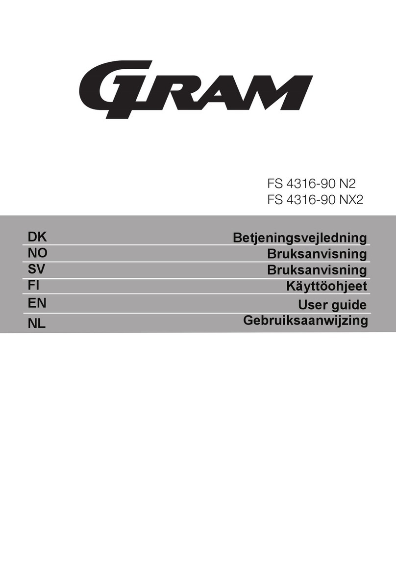 Gram FS 4316-90 N2 user guide