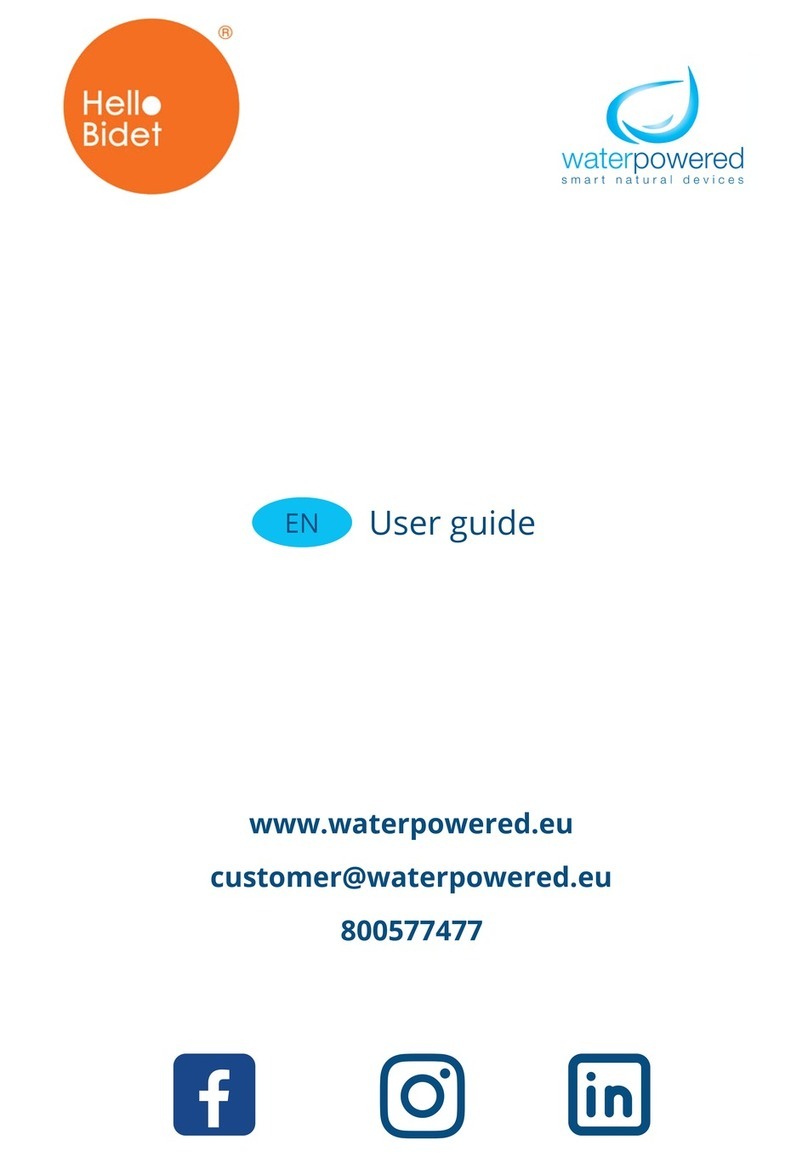 waterpowered Hello Bidet user guide
