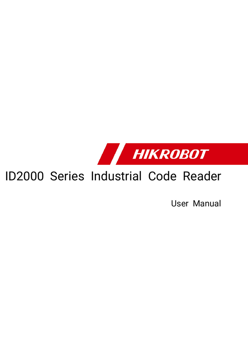 HikRobot ID2000 Series User manual