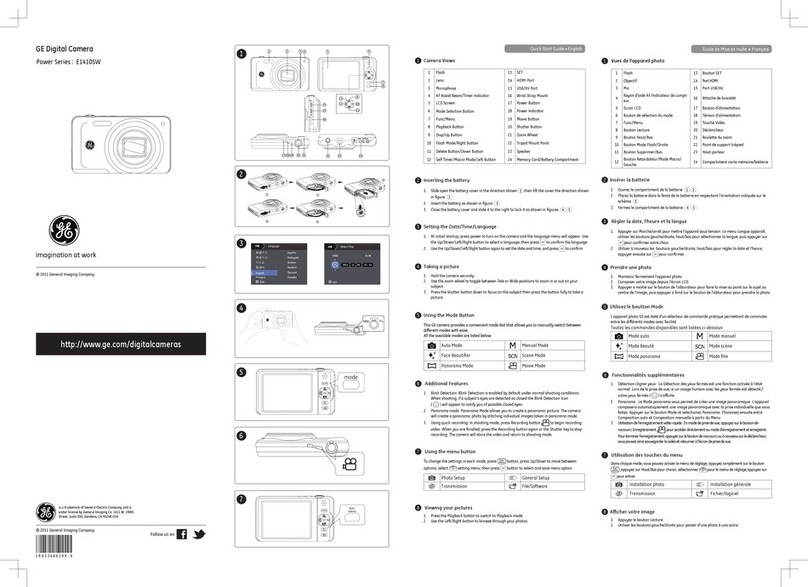 GE Profile Series User manual