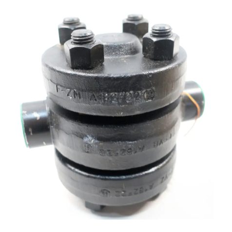Spirax Sarco TD120M User manual