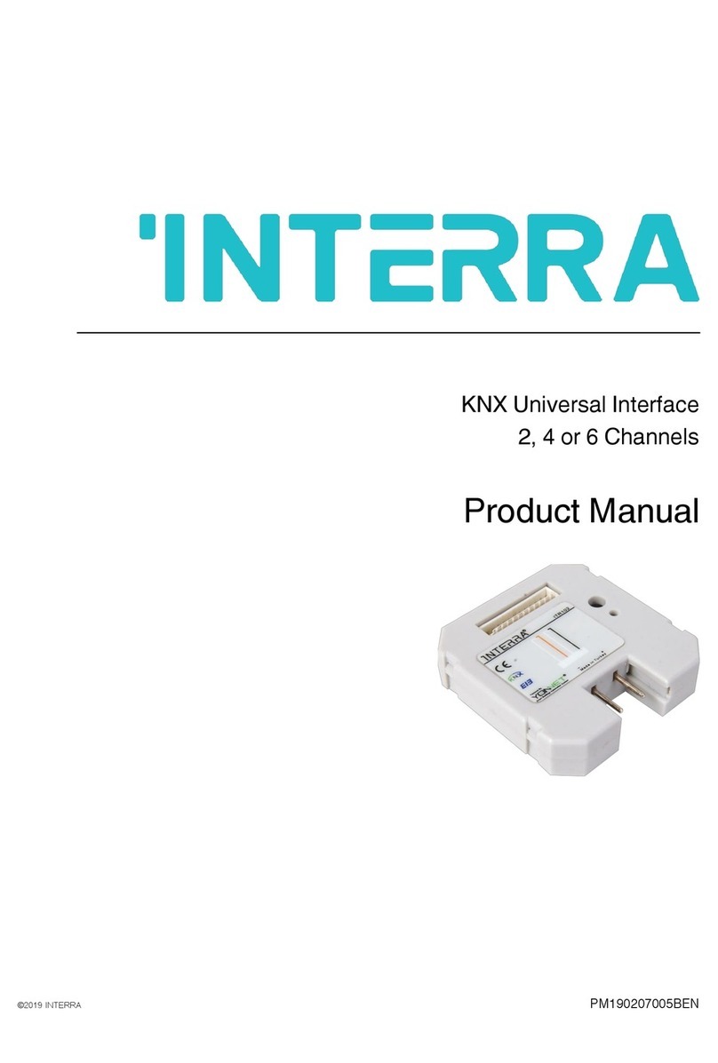 Interra ITR102 product manual
