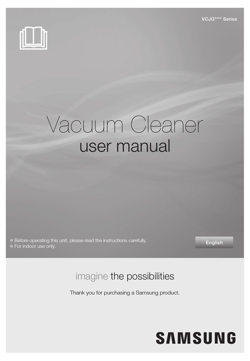 Samsung VCJG Series User manual