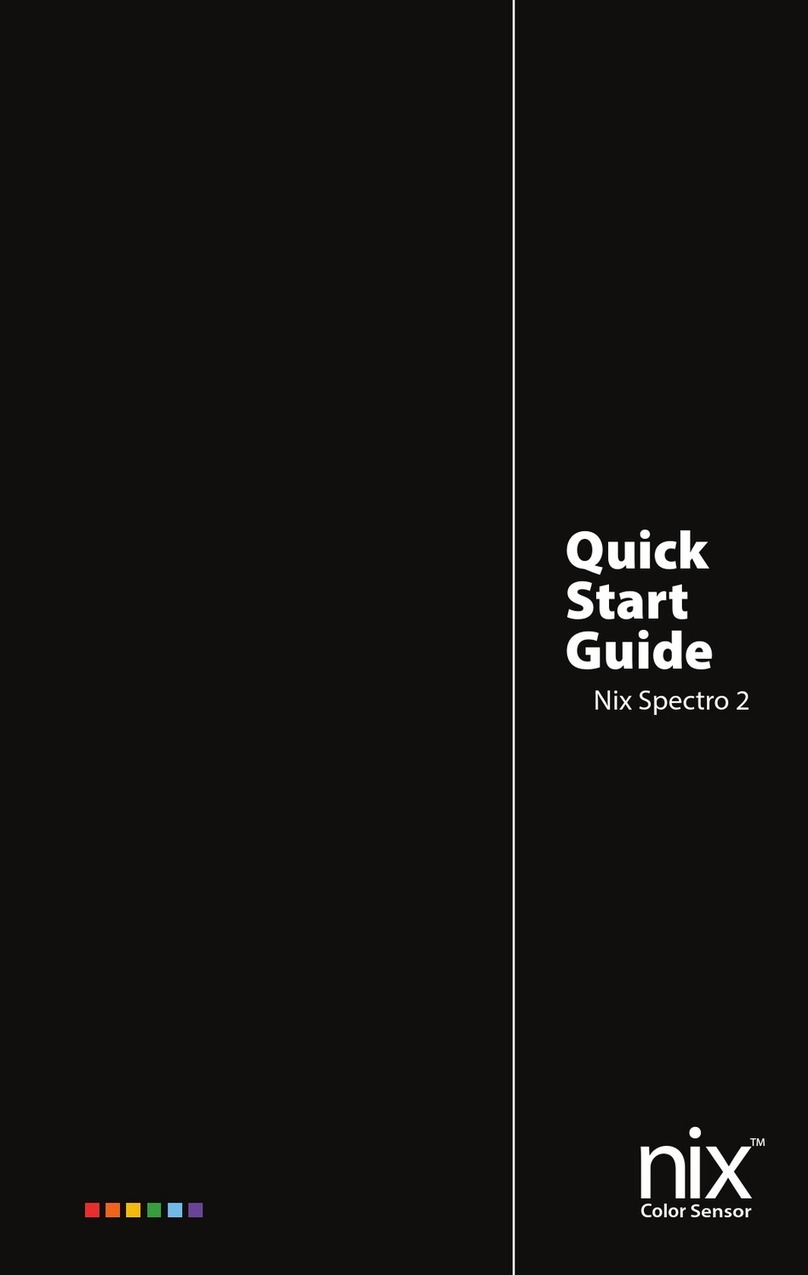 NIX Spectro 2 quick start guide