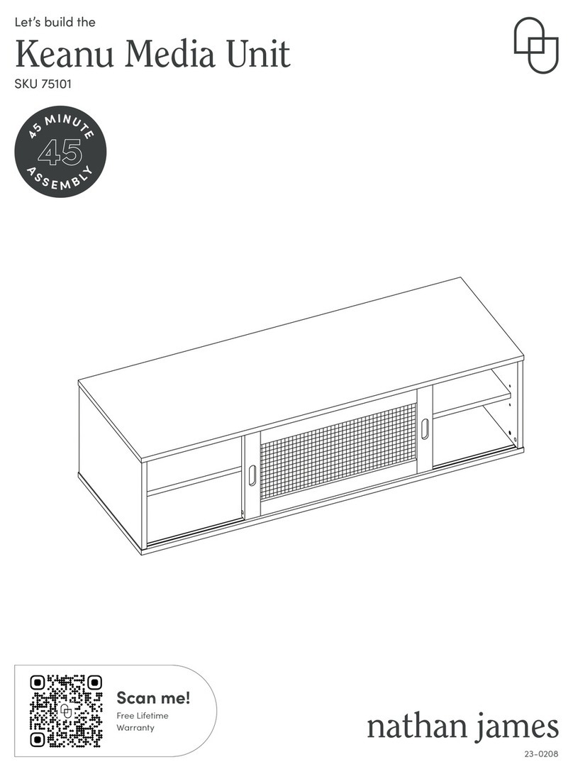 NATHAN JAMES Keanu Media Unit 75101 User manual NATHAN JAMES Keanu Media Unit 75101 User manual