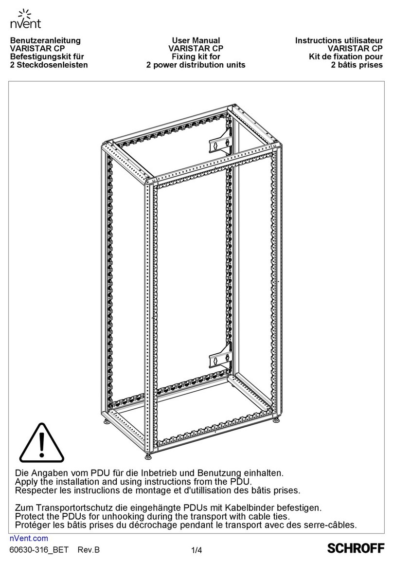 nvent VARISTAR CP User manual