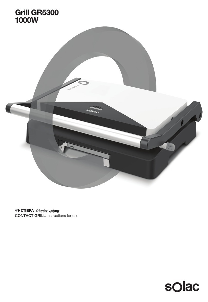 SOLAC GR5300 User manual